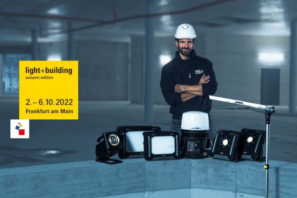 Light + Building Autumn Edition 2022 - experiencing brennenstuhl® live again