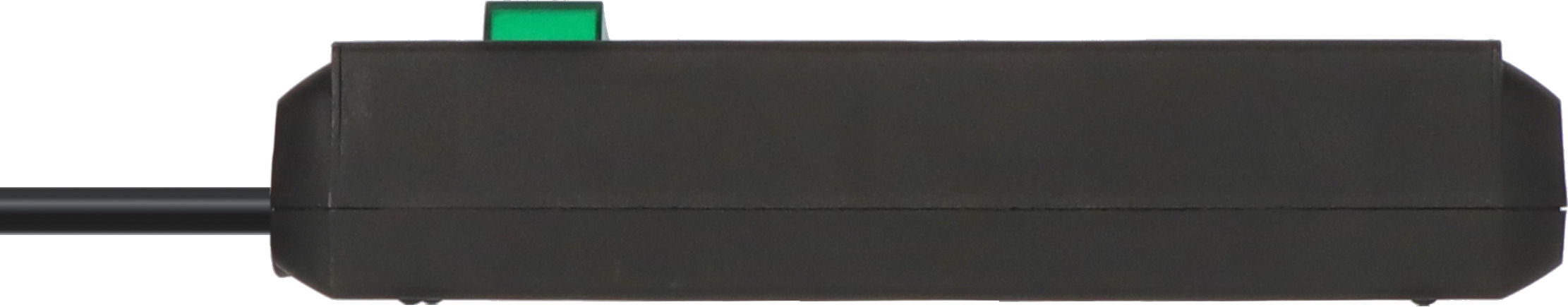 Hama Ciabatta a 10 prese, con interruttore illuminato, cavo de 3 metri, Robusto e sicuro, Colore