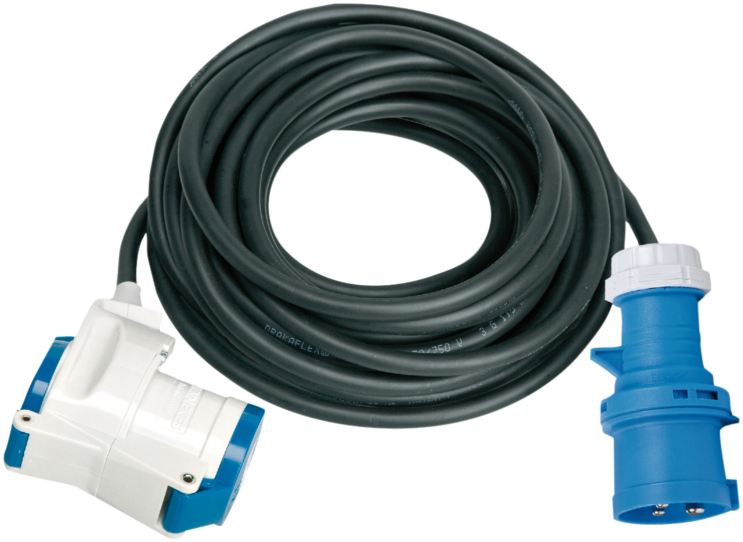 Prolunga Elettrica Brennenstuhl Classic 3m - Nero, H05VV-F 3G1,5, Con Messa A Terra - Foto 5