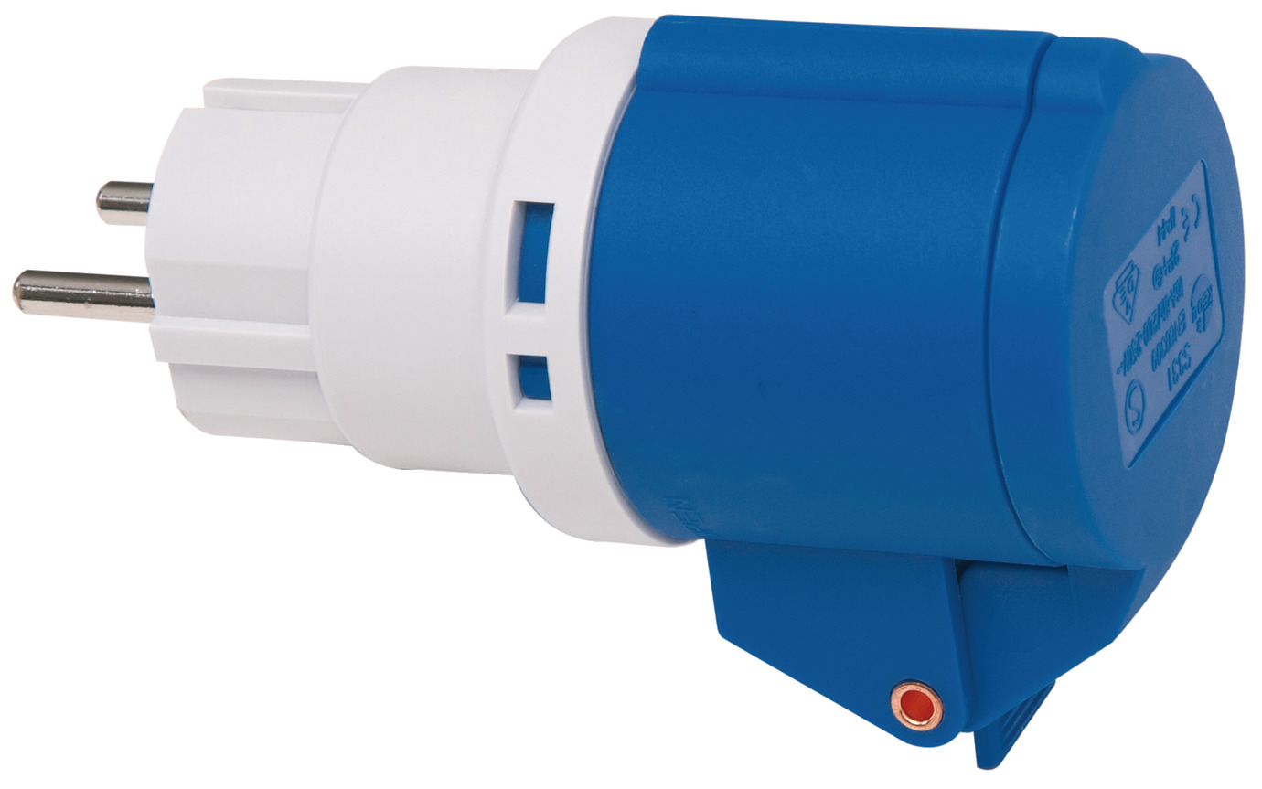 Adattatore Elettrico Brennenstuhl CEE 16A - 3 Prese (2 IT 10/16A + 1 DE 16A), IP44 Per Esterno - Foto 2