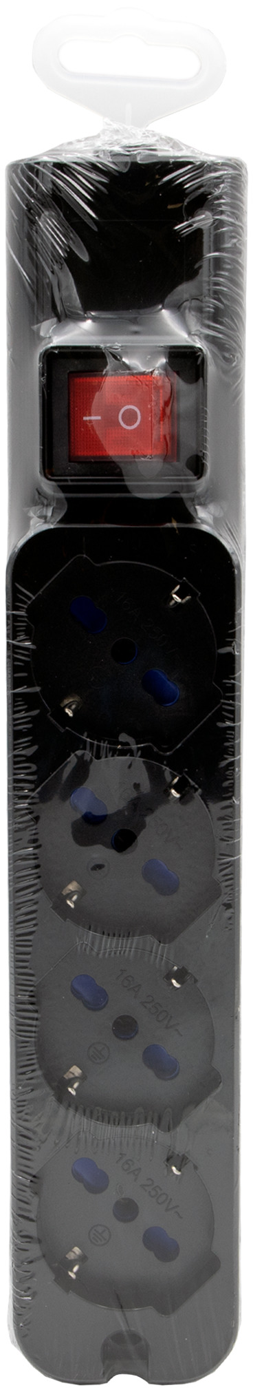 Multipresa Electraline Senza Cavo - 4 Prese Universali, Nero - Foto 8