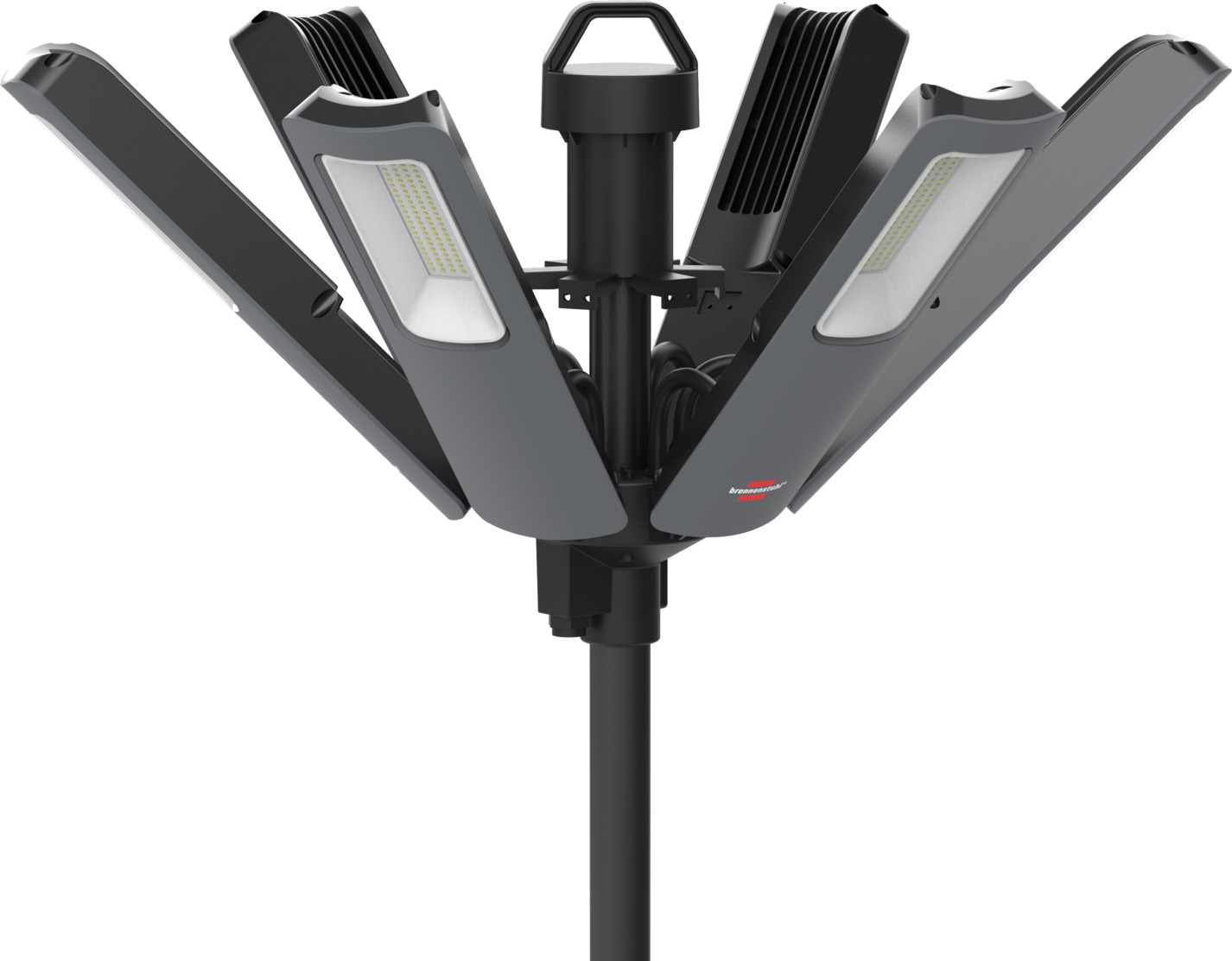 professionalLINE Faro da cantiere LED a 360° JF9120, 185W, 23500