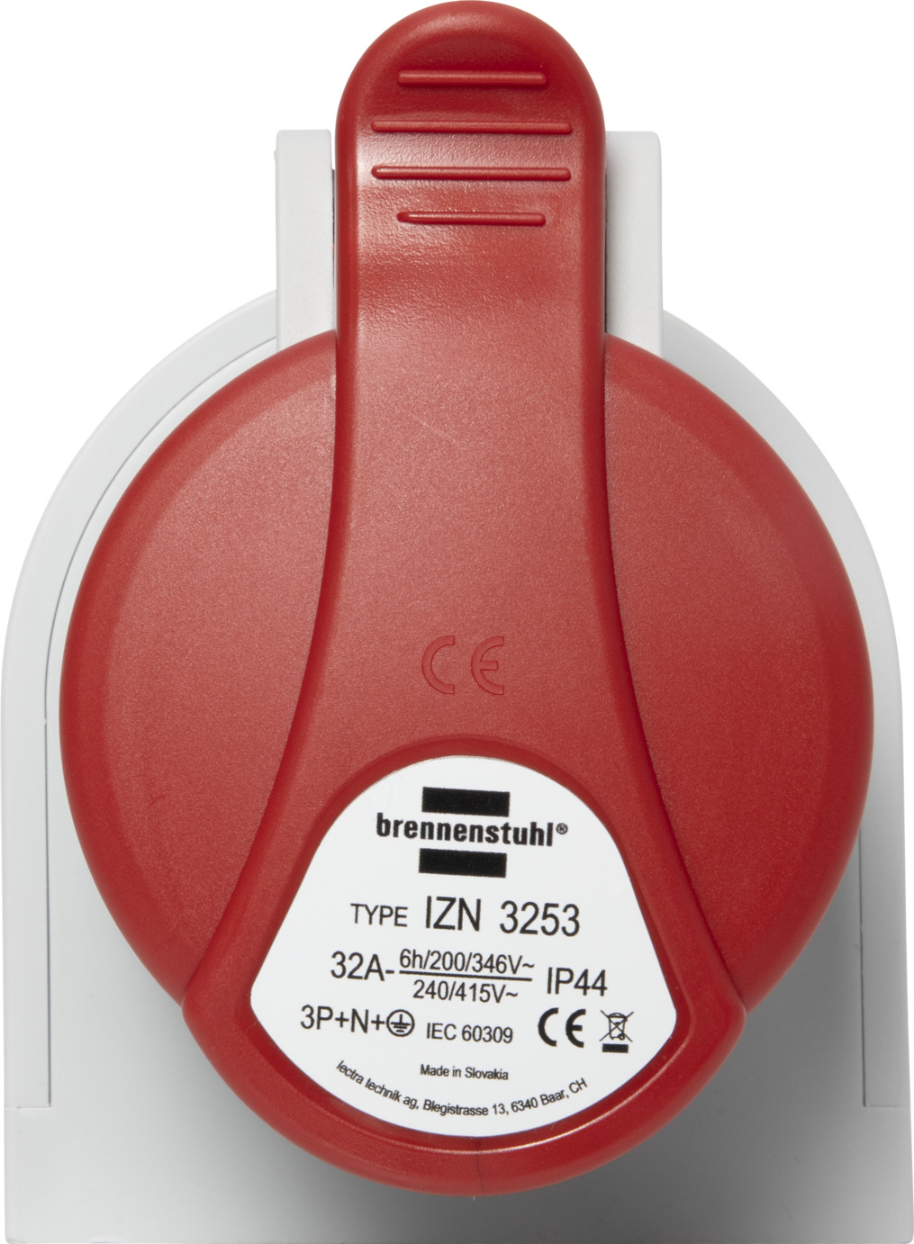 Presa Industriale CEE 63A 400V IP67 - 5 Poli (3P+N+T), Per Esterno, Robustissima - Foto 2