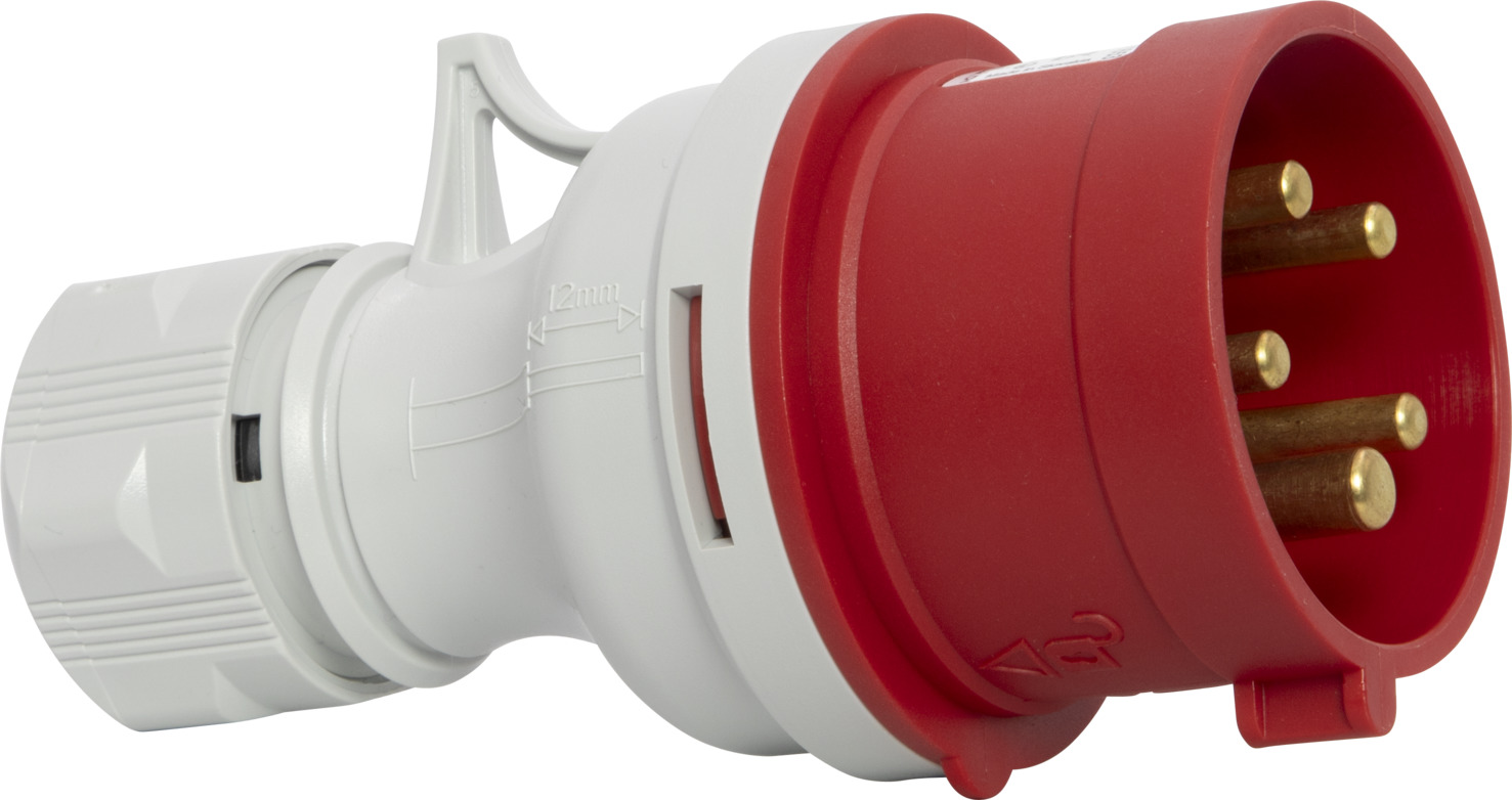PCE 2153-6 Connettore femmina CEE 16 A 5 poli 400 V 1 pz