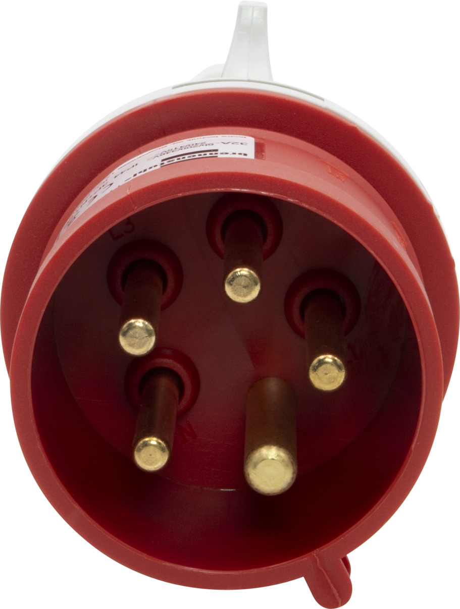 PCE 325-6x Mount 32A 5pol 400V F – Italia