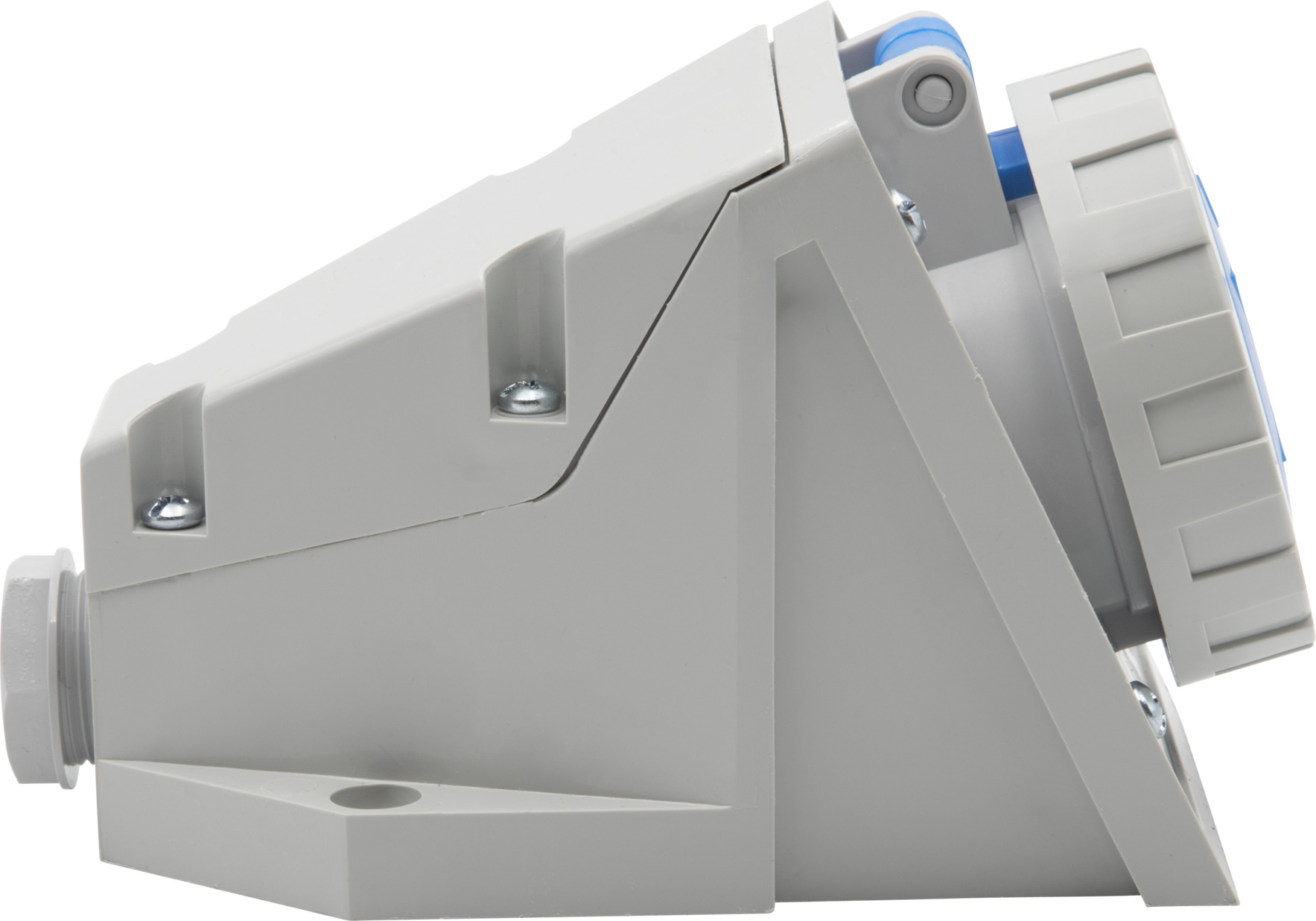 Spina Industriale Brennenstuhl CEE 3 Poli Da Muro 16A/230V - Impermeabile IP44 Per Esterni, Cantieri E Uso Professionale - Foto 6