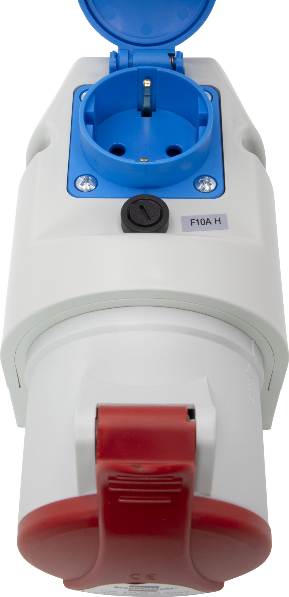 Presa Da Parete Combinata GT 32A, 5 Poli, 400V, IP44 - Foto 2