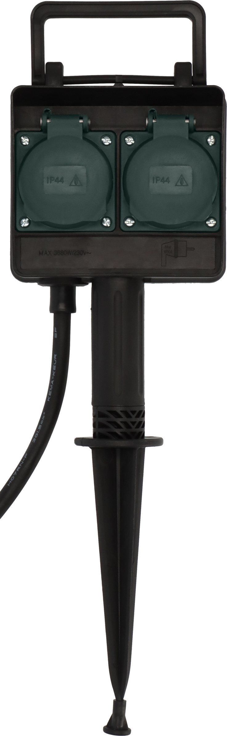 Presa UHF PL-259 Femmina – Versione Saldatura, HQ Greenpar GE40064C/1, NOS Mai Usata