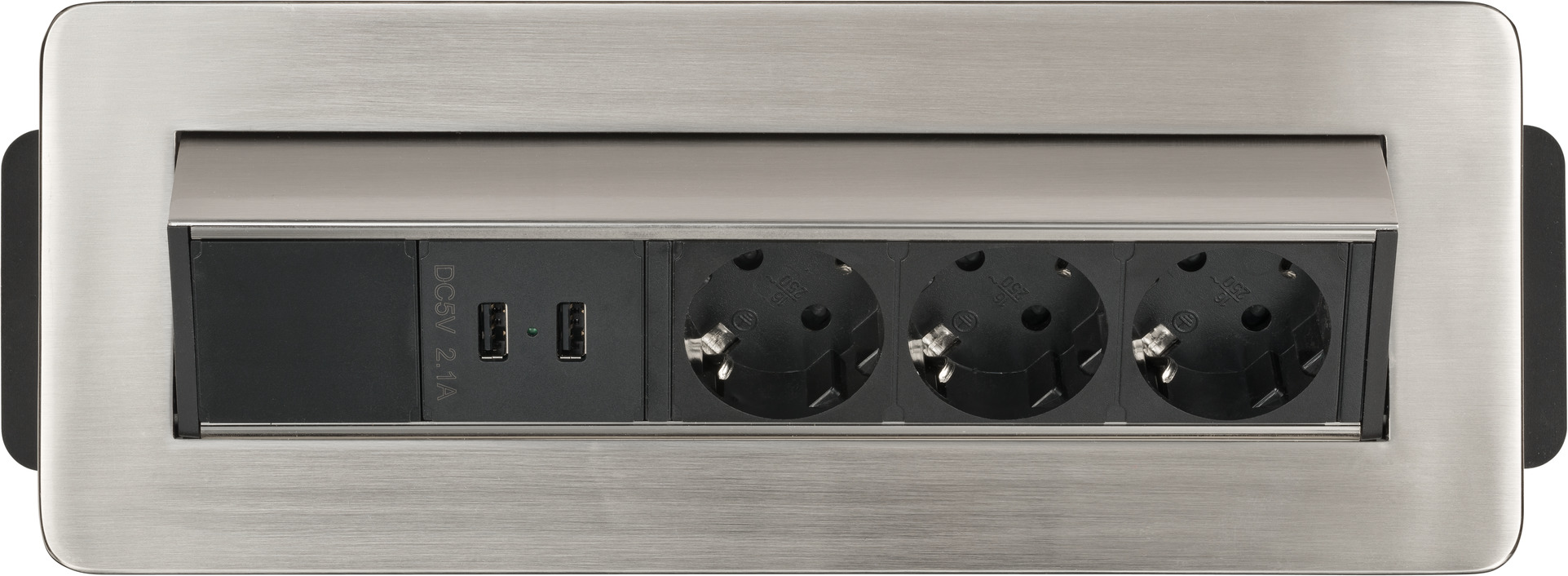 KALEA-INFORMATIQUE Hub Multipresa USB3 In Alluminio Alimentazione Esterna