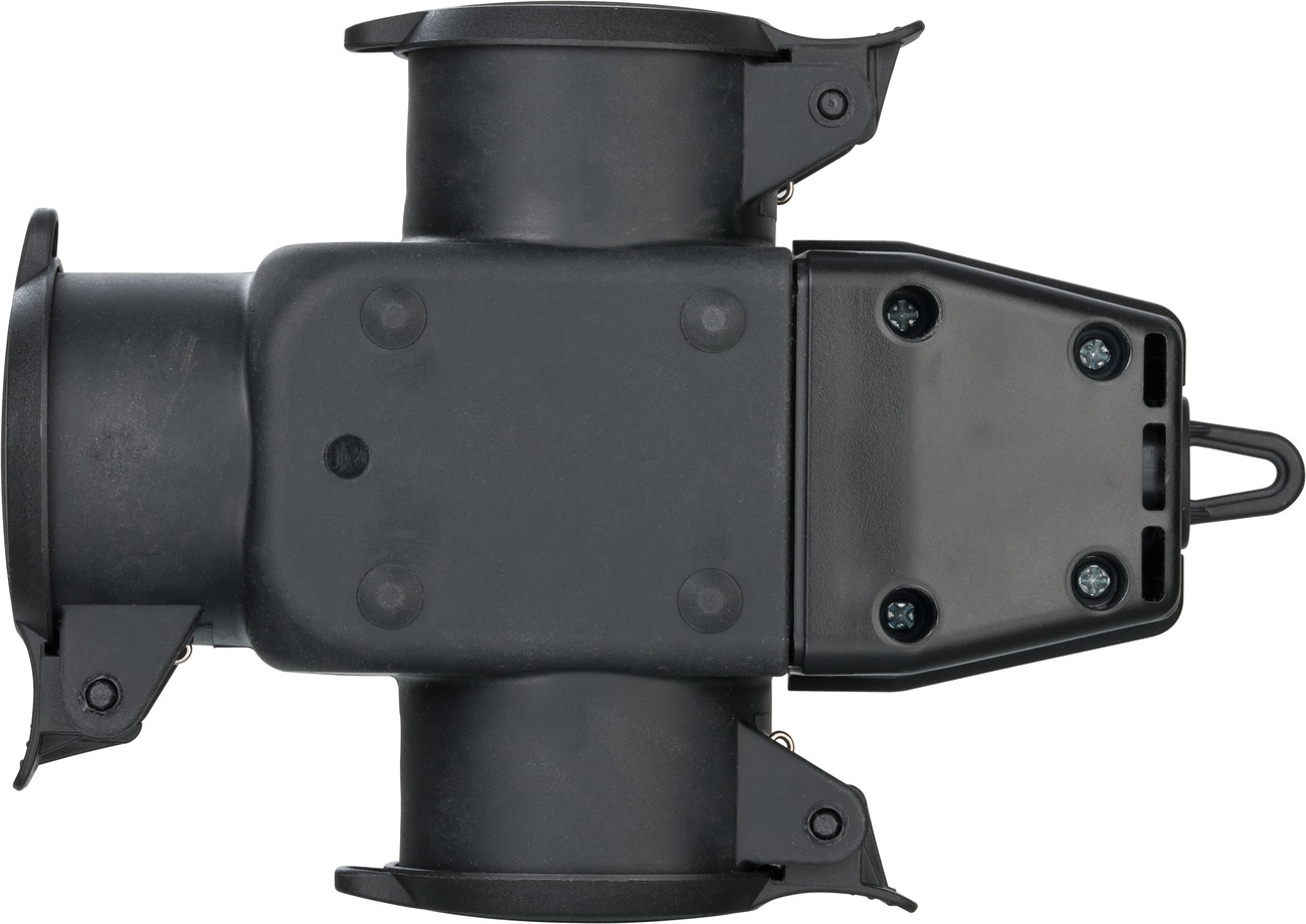 Set Spina Maschio E Femmina In Gomma, 250V 16A, Impermeabile IP44 Europeo Nero 84300455 - Foto 7