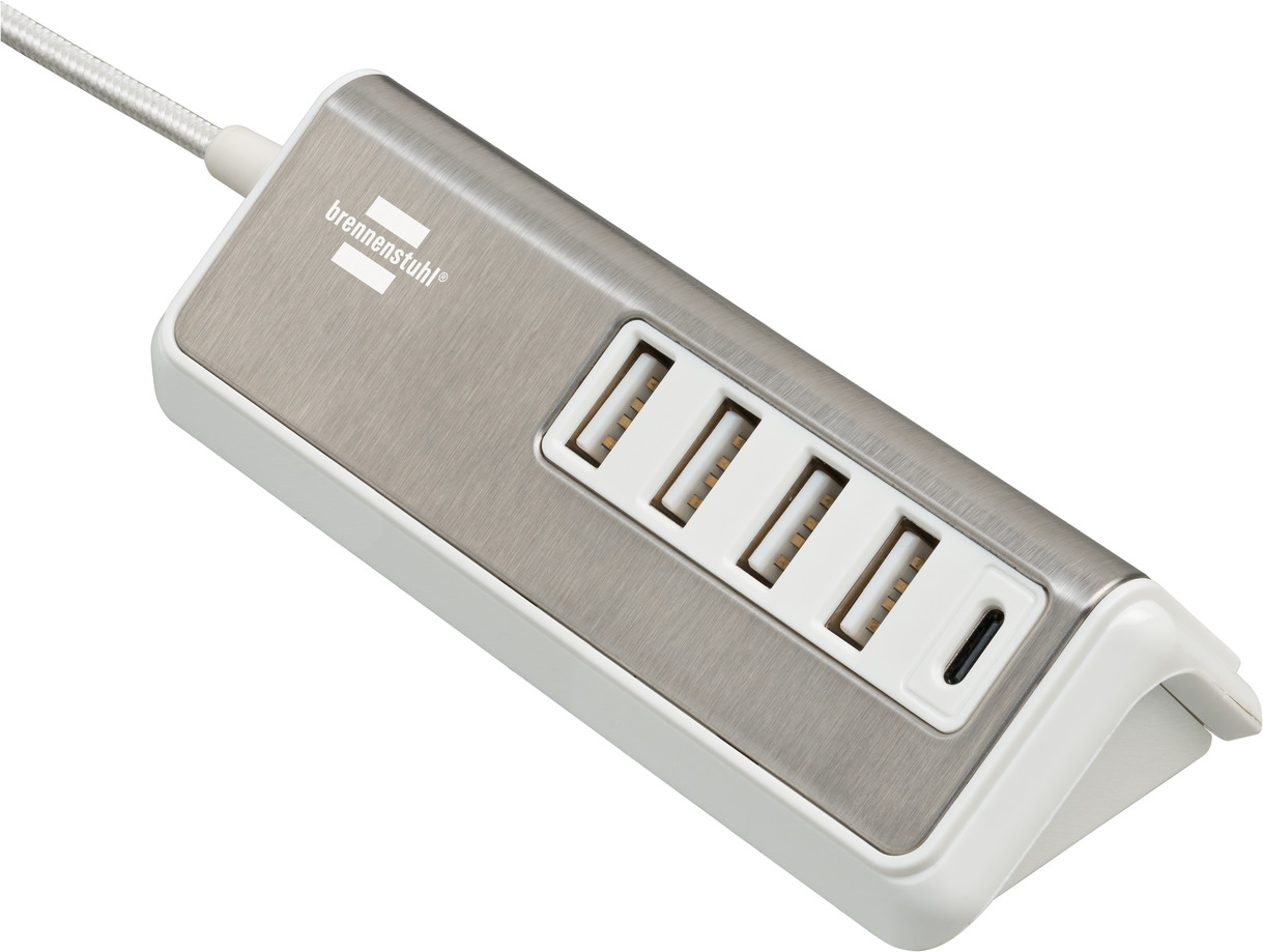 Caricabatteria Da Auto 3 In 1 Compatto 80W Max: Ricarica Rapida Con Cavo Tipo C E 2 Porte USB, Scalabile E Super Pratico
