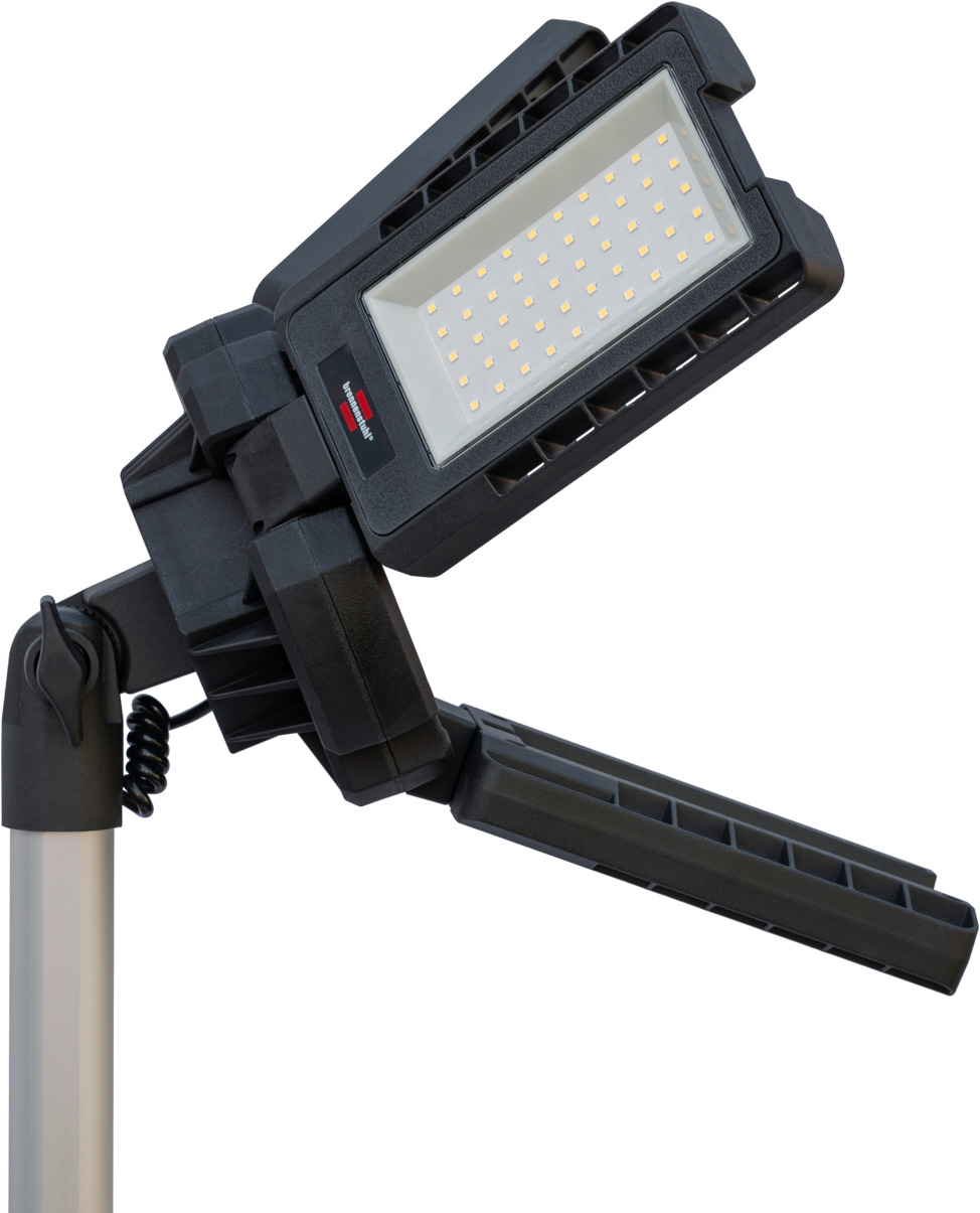 Faro Frontale LED GRIP TOOLS Pro - Ricaricabile, Impermeabile, Colore Nero/Argento