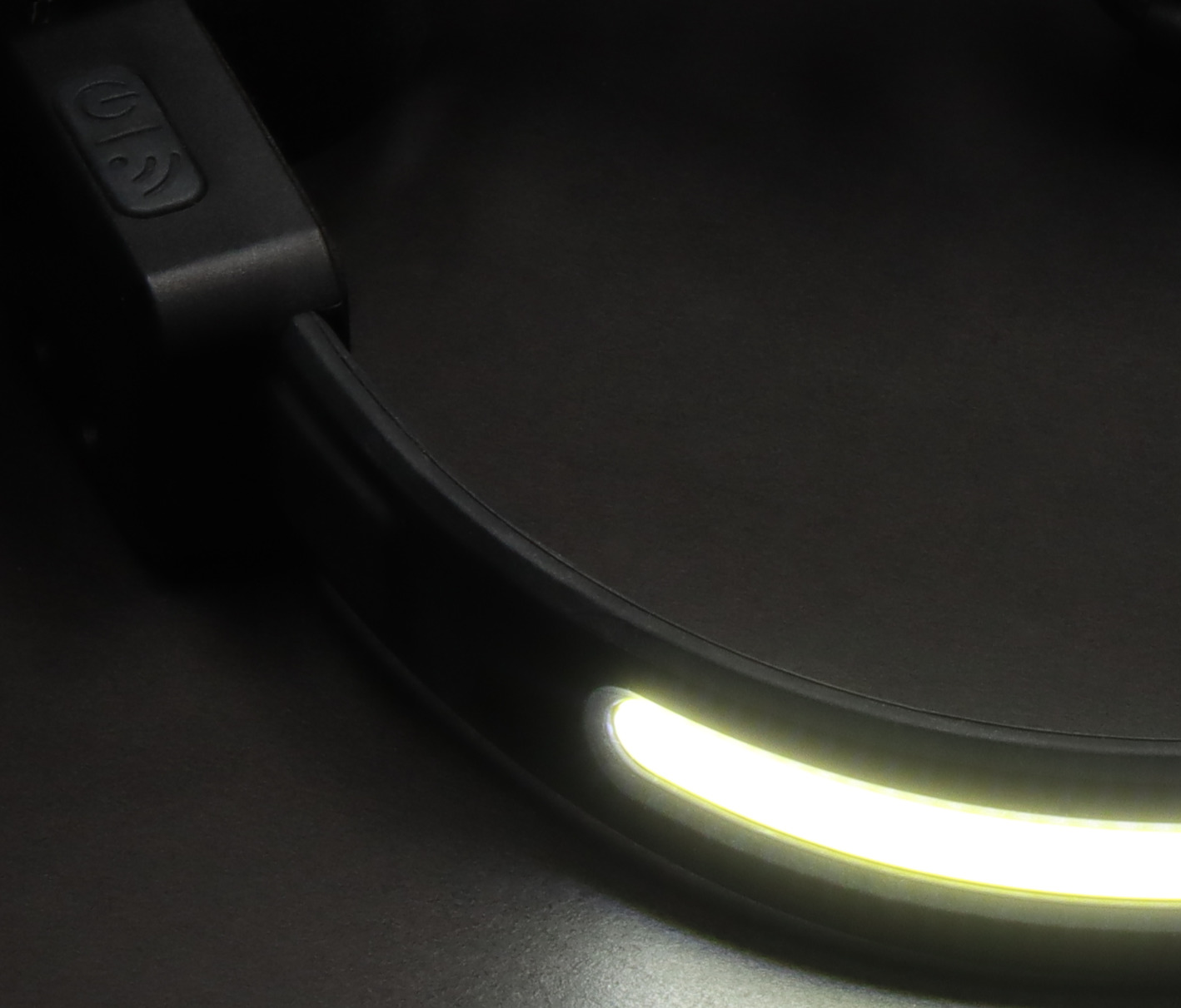 ASORT Lampada frontale a LED ricaricabile, super luminosa, 500 lumen