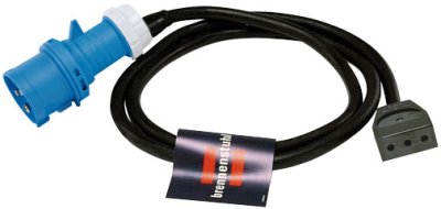 Prolunga Elettrica 2 Poli Con Interruttore ON/OFF - Impermeabile E Polarizzato